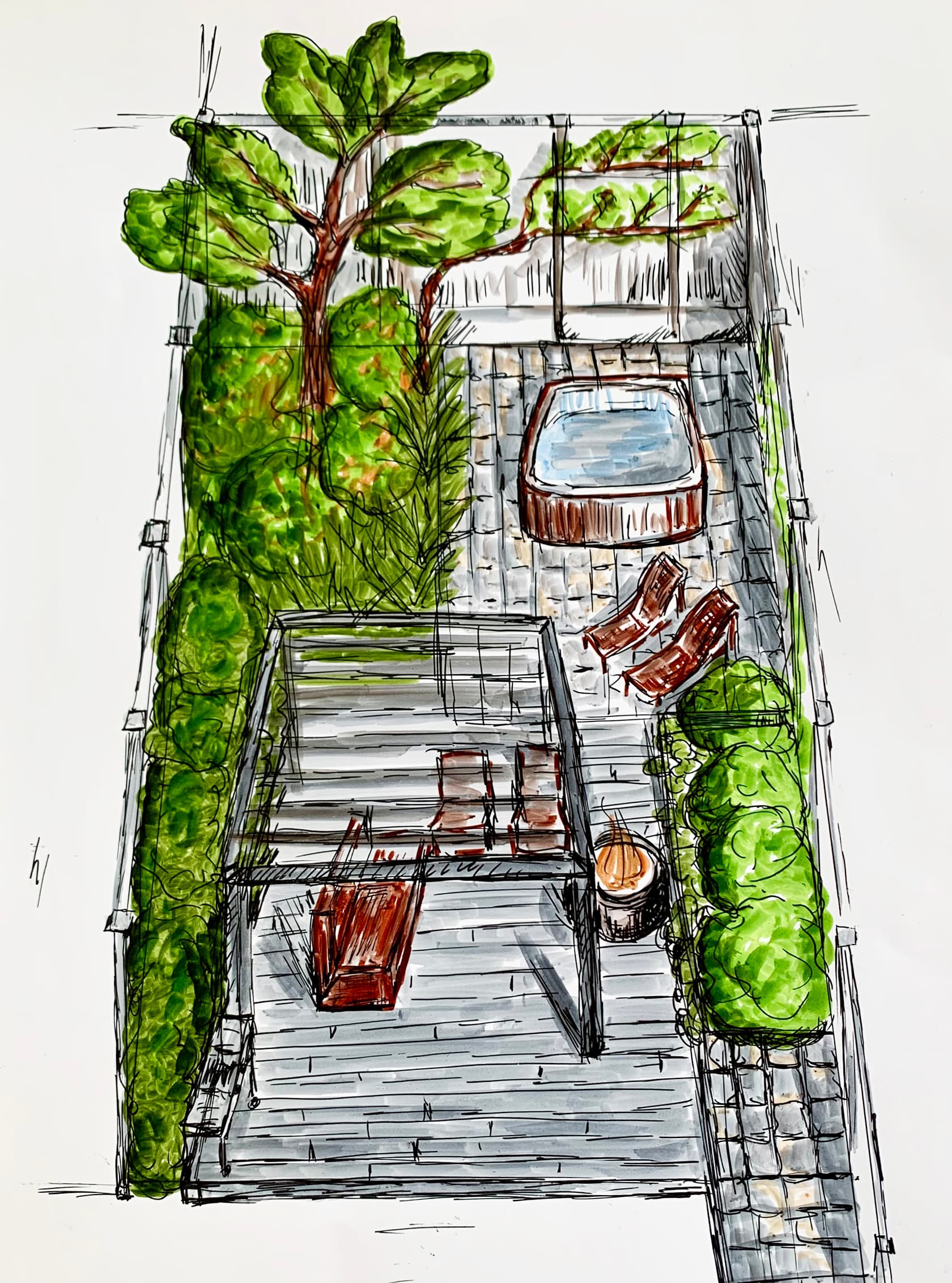 The Small Garden